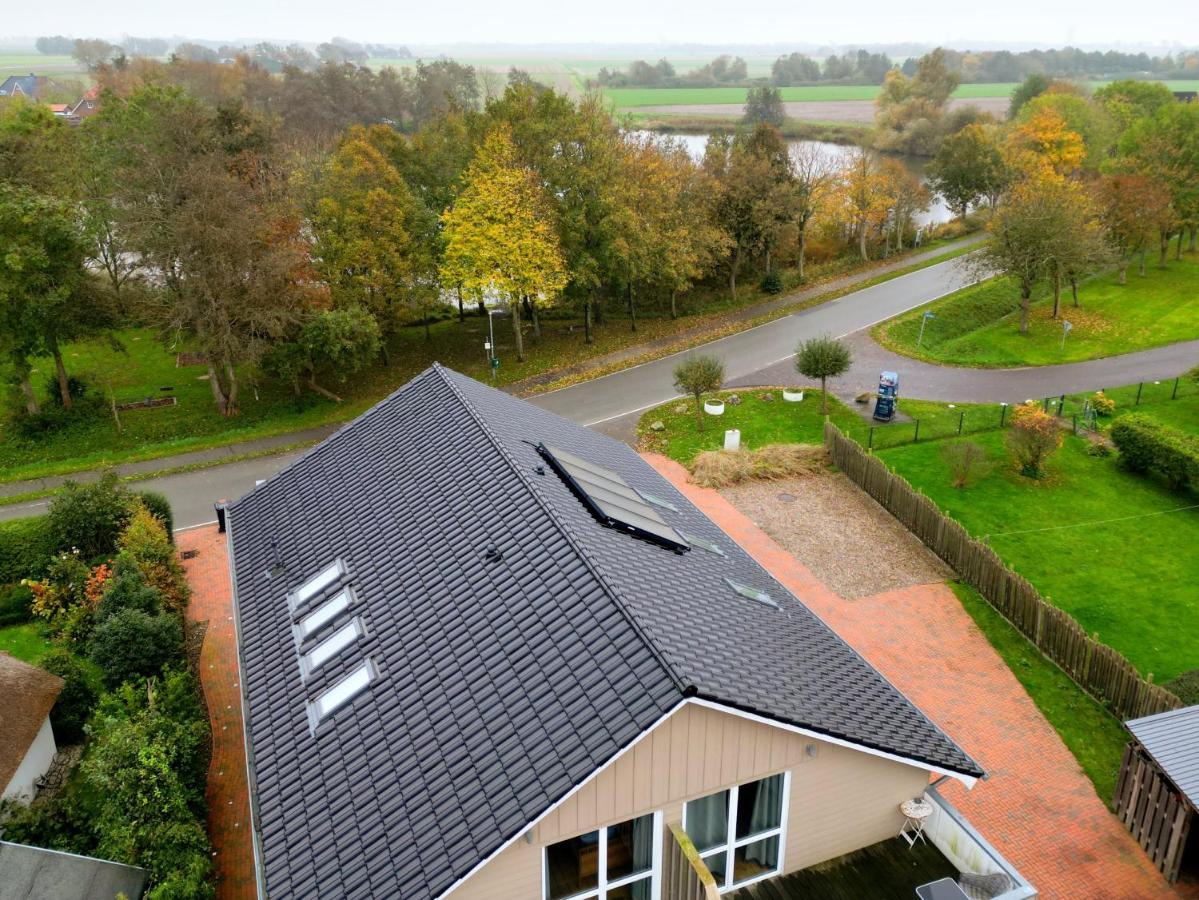 הוילה Westerdeichstrich Haus Zwischen Den Wehlen Bei Buesum, 16 Personen מראה חיצוני תמונה